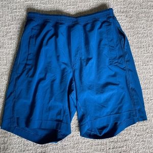 Lululemon, Mens Shorts, Large, Blue